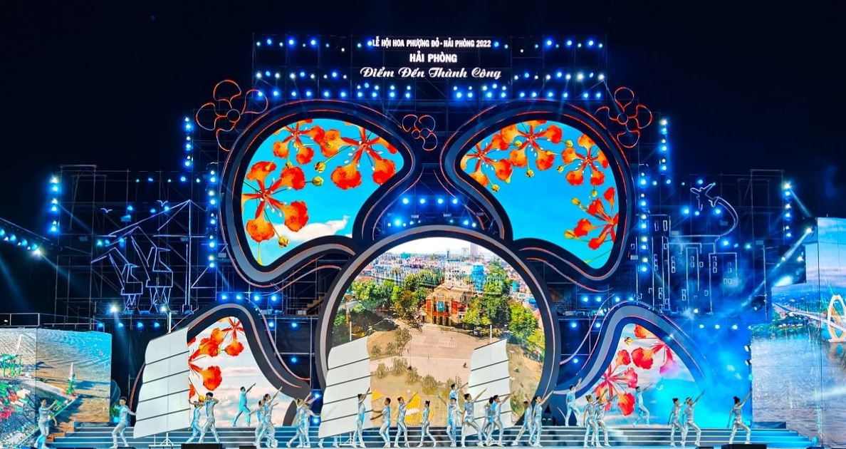 Lễ hội Hoa phượng đỏ Hải Phòng 2022 