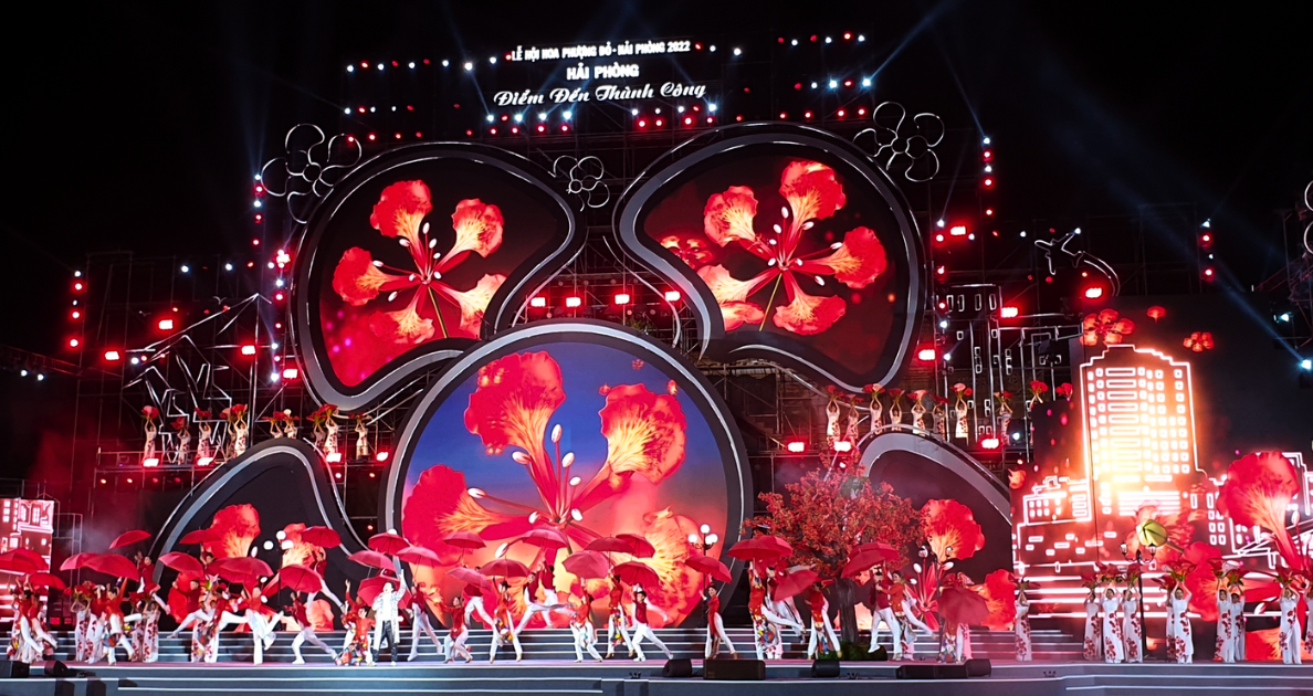 Lễ hội Hoa phượng đỏ Hải Phòng 2023