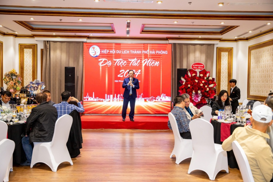 Hiệp hội Du lịch Hải Phòng ra mắt tân Phó Chủ tịch Hiệp hội và Uỷ viên Ban chấp hành Hiệp hội