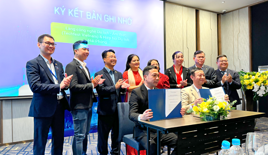 Hiệp hội Du lịch Hải Phòng và Làng Công nghệ Du lịch - Ẩm thực thúc đẩy khởi nghiệp đổi mới sáng tạo
