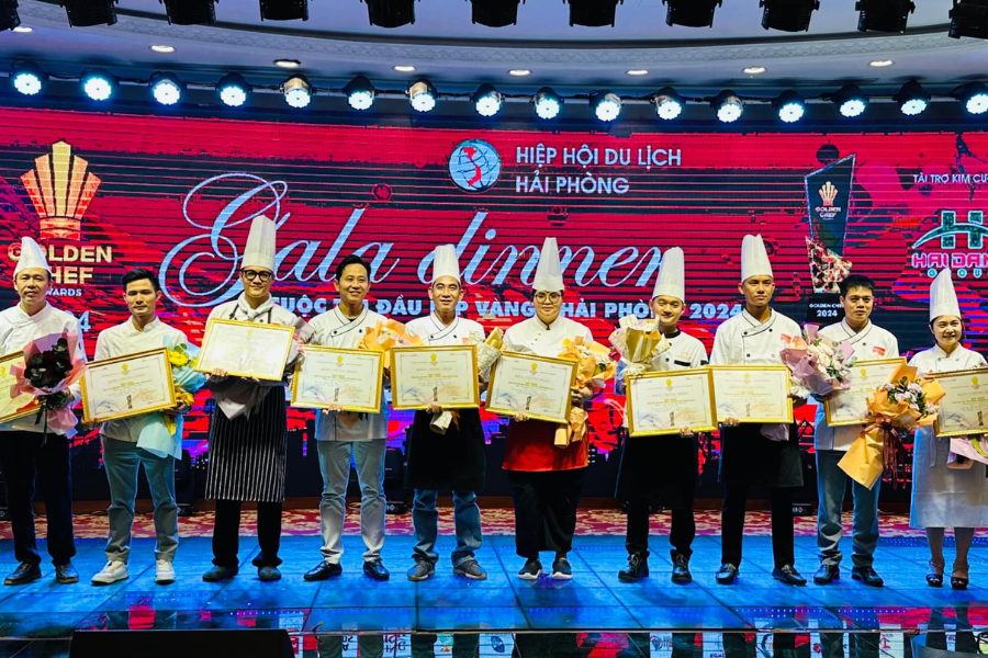 Hiệp hội Du lịch Hải Phòng tổ chức thành công Cuộc thi Đầu bếp Vàng 2024