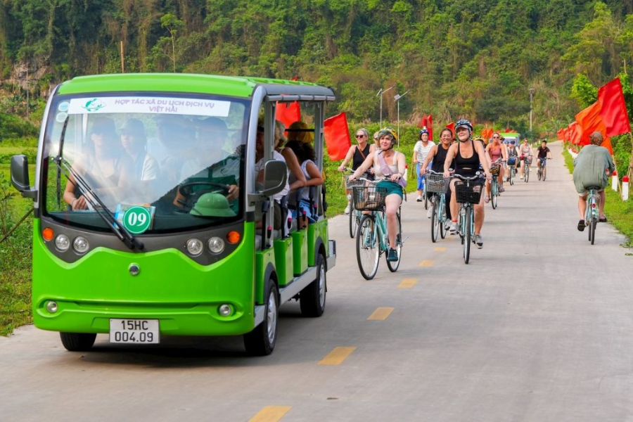 Hải Phòng: Doanh thu du lịch 10 tháng năm 2024 ước đạt trên 9.400 tỷ đồng